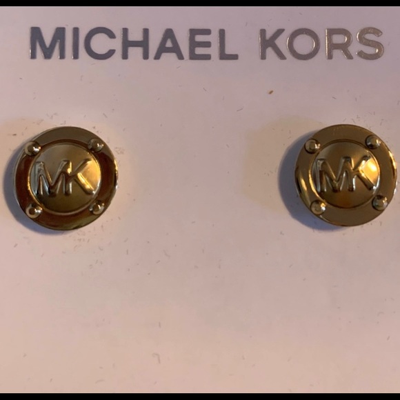 Michael Kors Earrings NWT - Picture 1 of 2